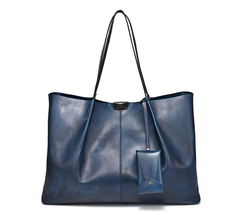 Old Trend Calla Leather Carryall Tote — View 16