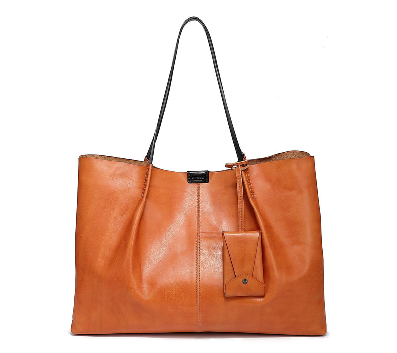 Old Trend Calla Leather Carryall Tote — View 17