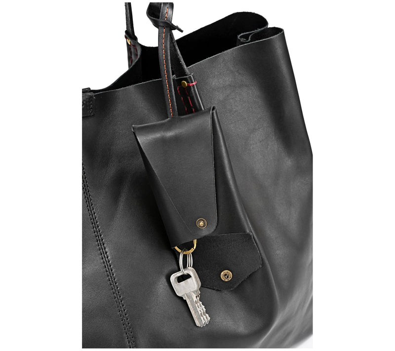 Old Trend Calla Leather Carryall Tote — View 5