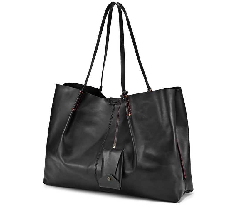Old Trend Calla Leather Carryall Tote — View 4