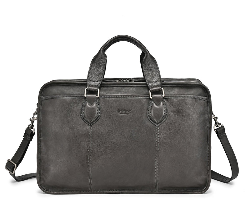 Old Trend Speedwell Leather Briefcase with Shoulder Strap — View 15