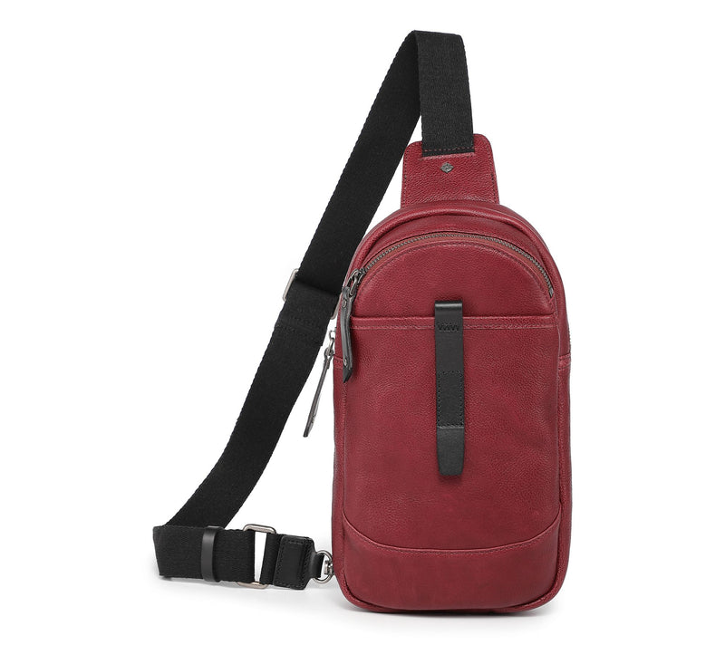 Old Trend Sun Wing Leather Sling Bag — View 13