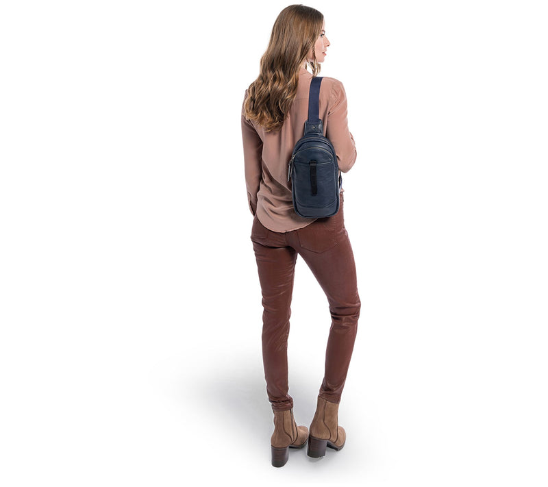 Old Trend Sun Wing Leather Sling Bag — View 5