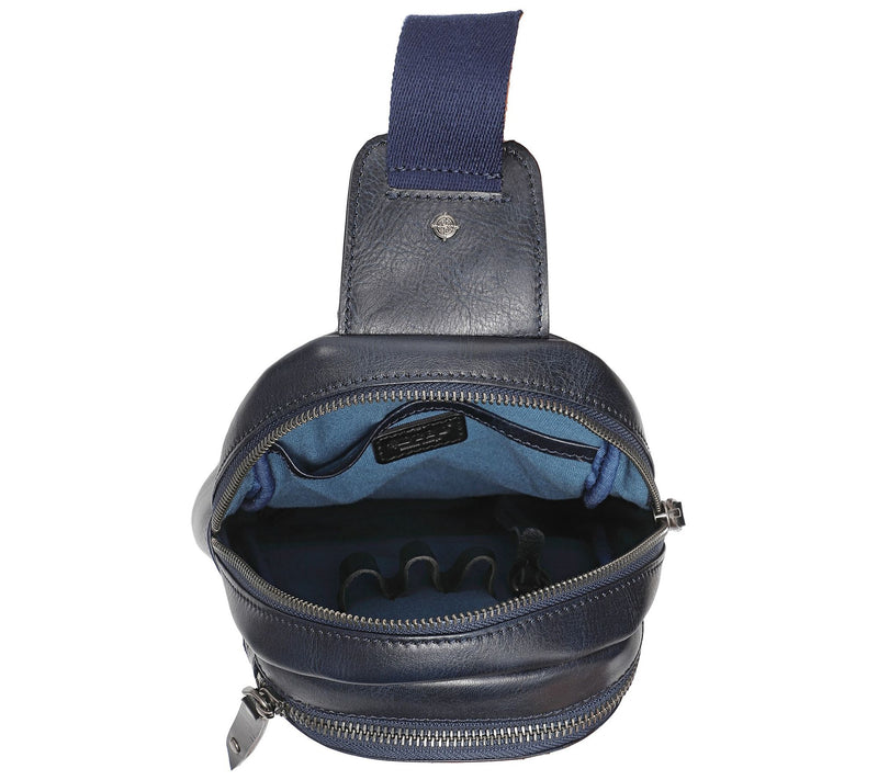 Old Trend Sun Wing Leather Sling Bag — View 2