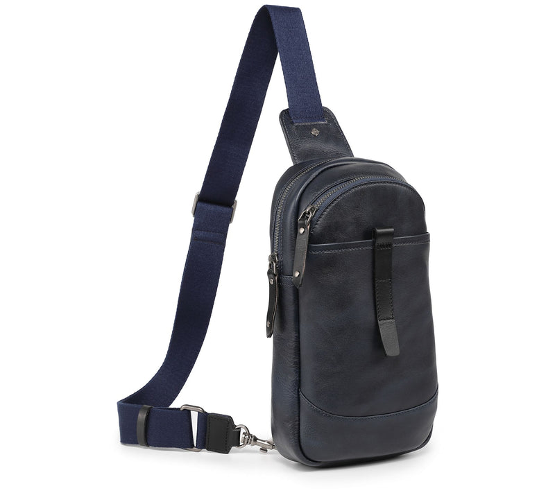 Old Trend Sun Wing Leather Sling Bag — View 3