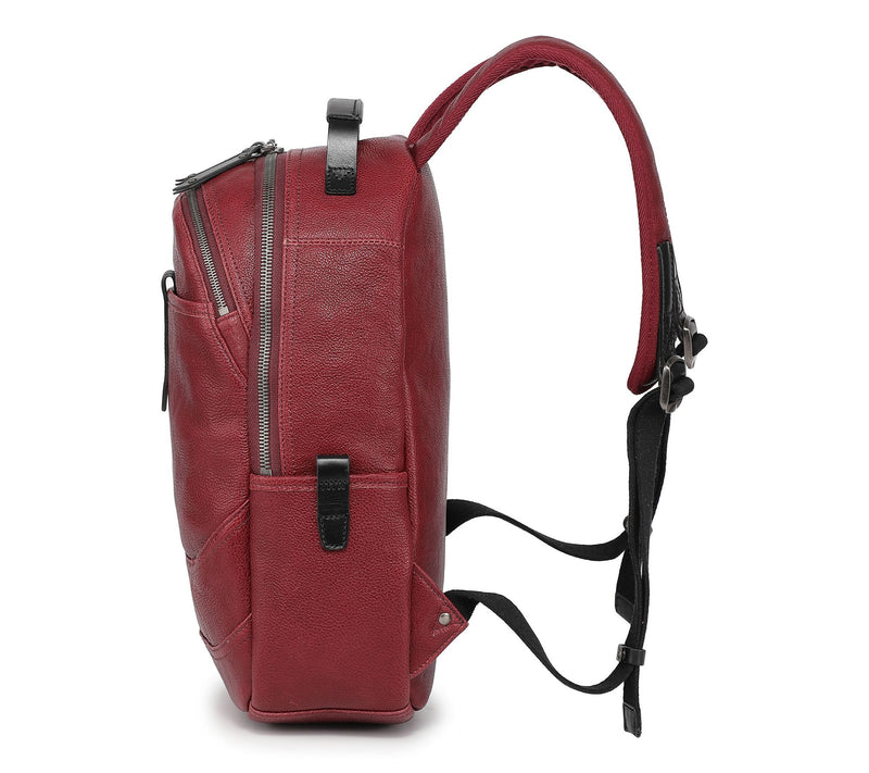 Old Trend Sun Wing Leather Backpack — View 5