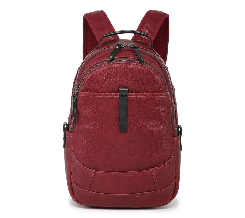 Old Trend Sun Wing Leather Backpack — View 13