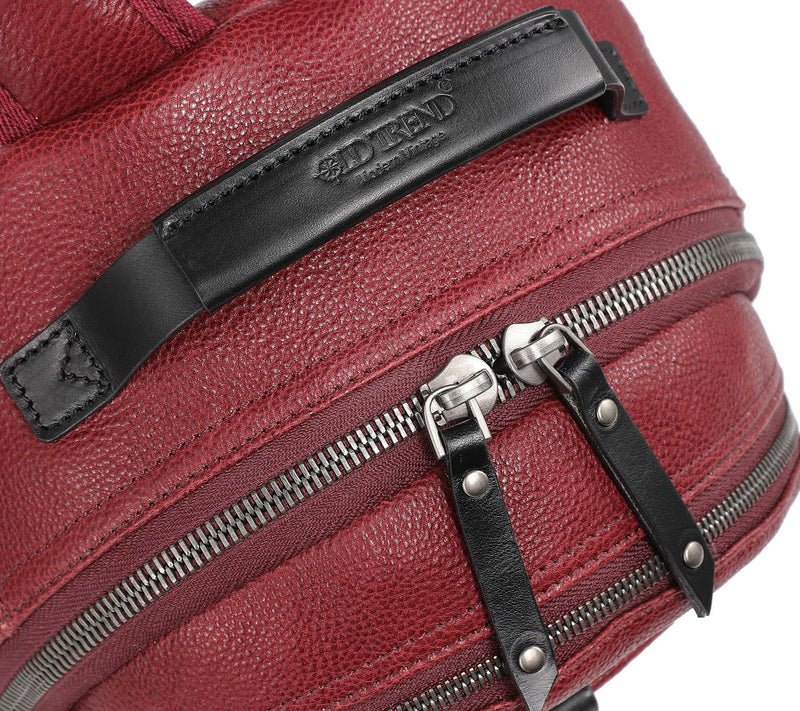 Old Trend Sun Wing Leather Backpack — View 8