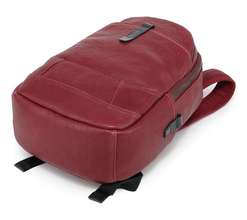 Old Trend Sun Wing Leather Backpack — View 7