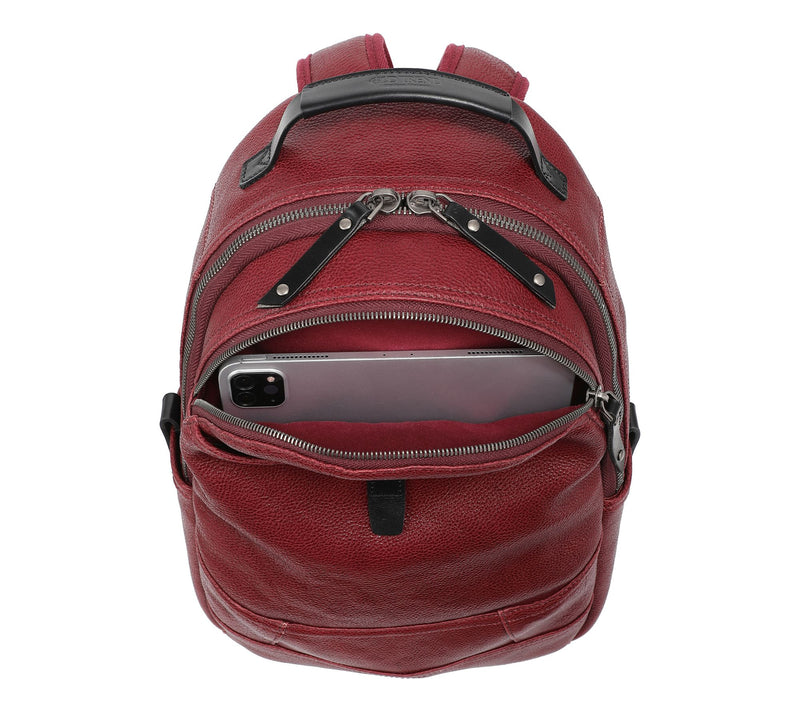 Old Trend Sun Wing Leather Backpack — View 3