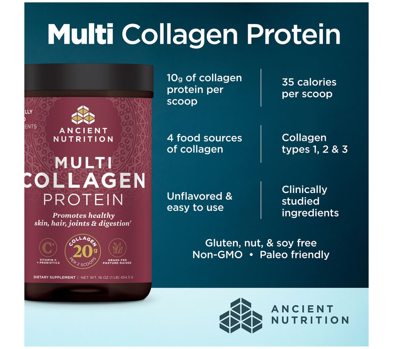 Ancient Nutrition Multi Collagen Protein Auto-Delivery — View 4