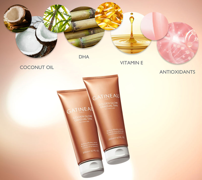 Gatineau Golden Glow Gradual Tan 6.7 oz Duo — View 3
