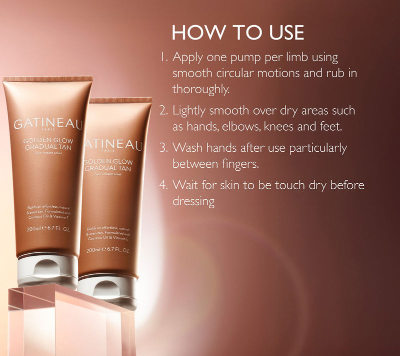 Gatineau Golden Glow Gradual Tan 6.7 oz Duo — View 5