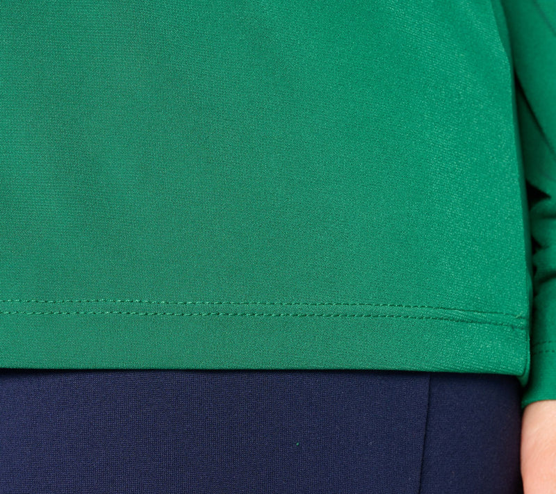 Susan Graver Essentials Liquid Knit Scoop Neck Top — View 6