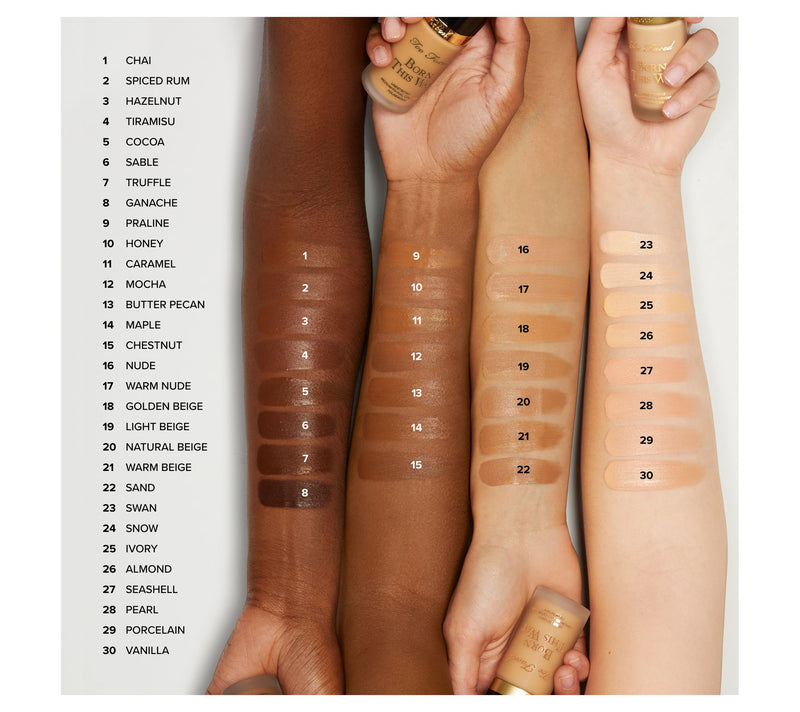 Too Faced Born This Way Foundation — View 2