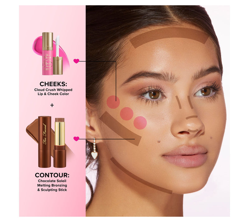 Too Faced Cloud Crush Whipped Lip & Cheek Color — View 3