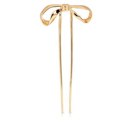 Ettika Bow French Hair Pin