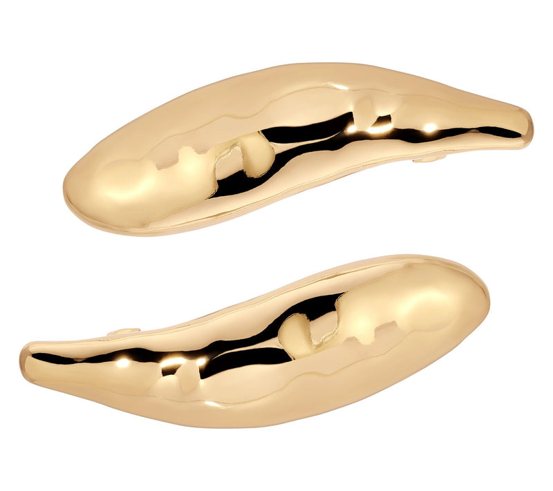 Ettika Liquid Lux Hair Barrette Set — View 9
