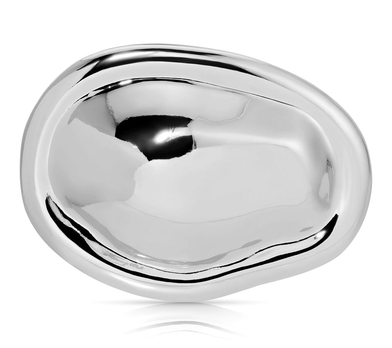 Ettika Oval Lux Hair Barrette — View 3