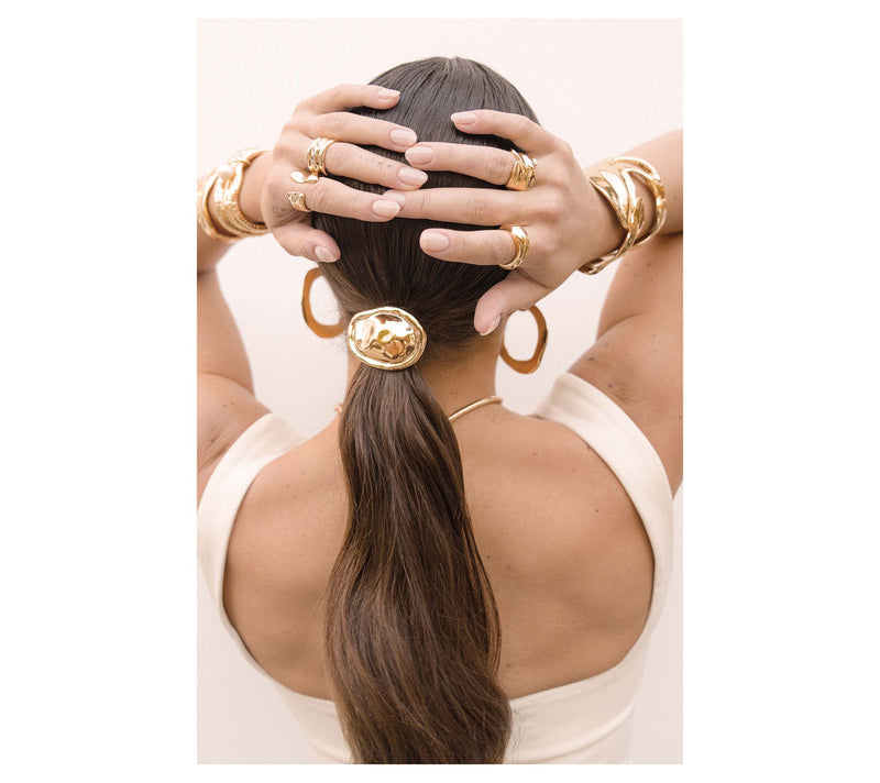 Ettika Oval Lux Hair Barrette — View 4