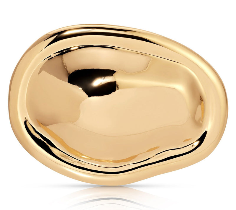 Ettika Oval Lux Hair Barrette — View 8