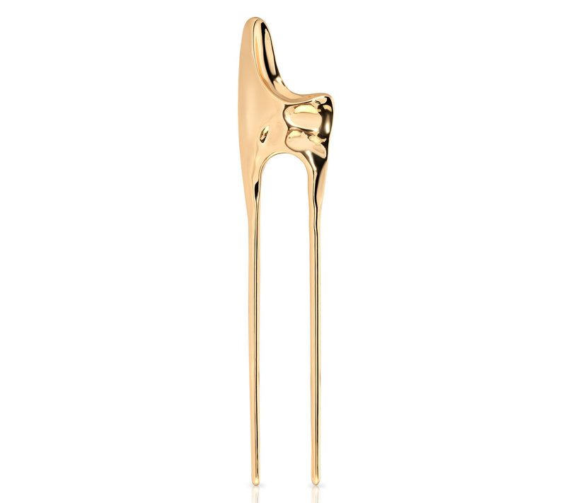 Ettika Liquid Lux French Hair Pin — Main view