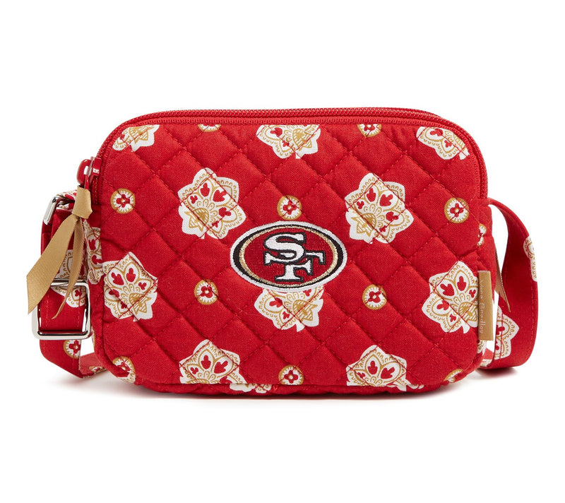 Vera Bradley NFL Small Stadium Crossbody — View 4