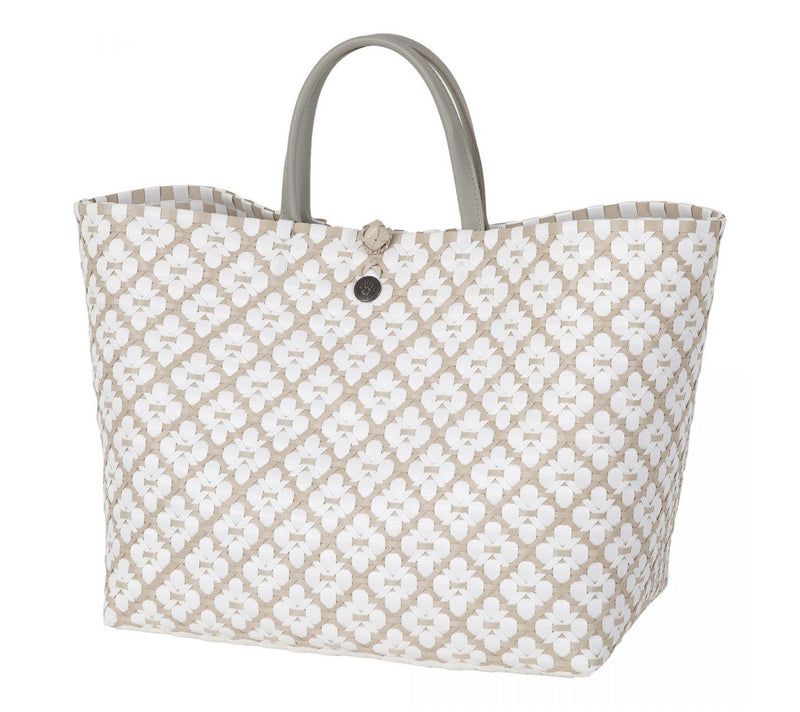 Handed By Motif Plastic Shopper Tote — View 6