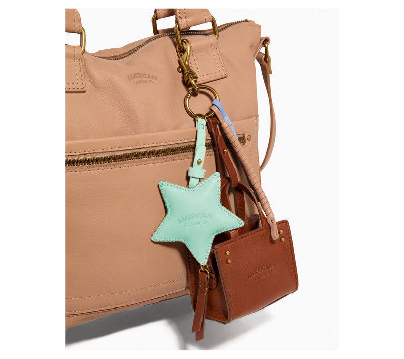 American Leather Co. Leather Bag Charms Set — View 5