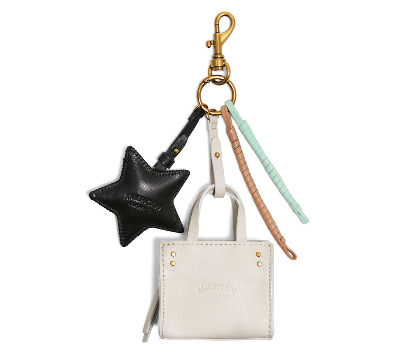 American Leather Co. Leather Bag Charms Set — View 13