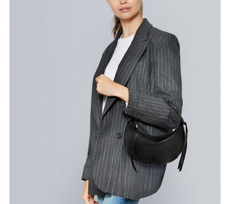 Aimee Kestenberg Starlight Top Handle Leather Crossbody — View 5
