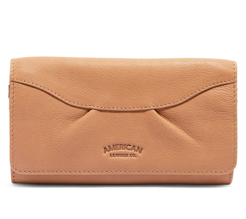 American Leather Co. Hickory Bifold Leather Wallet — View 14