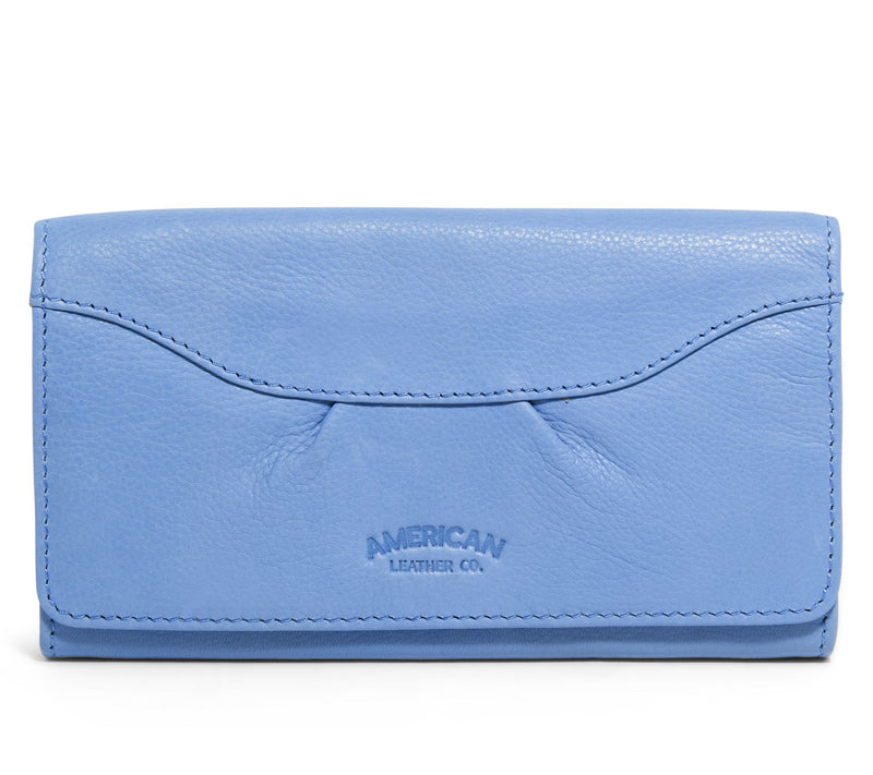American Leather Co. Hickory Bifold Leather Wallet — View 15