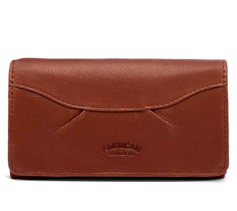 American Leather Co. Hickory Bifold Leather Wallet — View 18