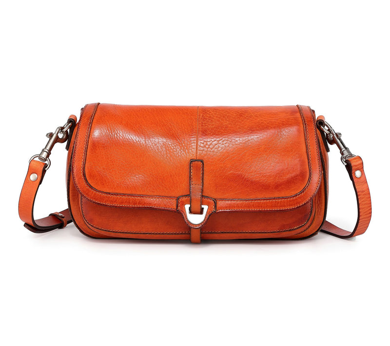 Old Trend Abutilon Leather Convertible Crossbody — Main view