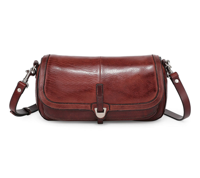 Old Trend Abutilon Leather Convertible Crossbody — View 14