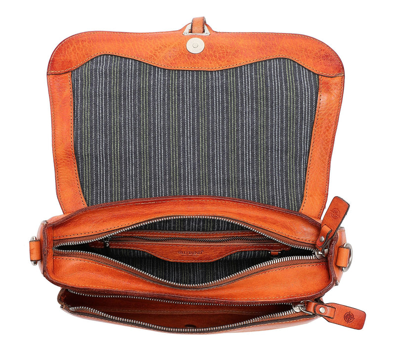 Old Trend Abutilon Leather Convertible Crossbody — View 2