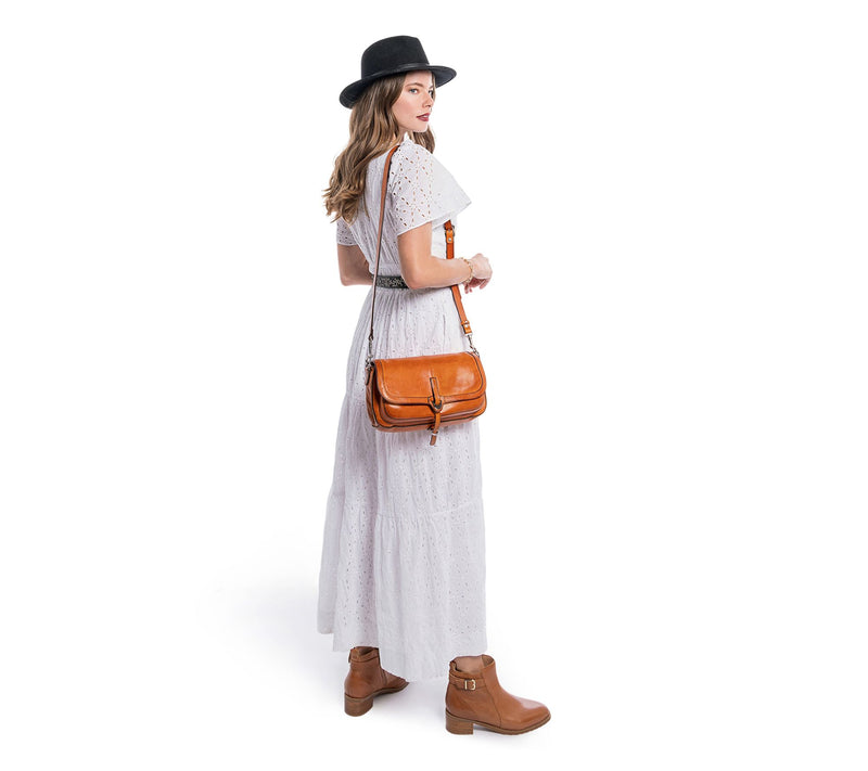 Old Trend Abutilon Leather Convertible Crossbody — View 5