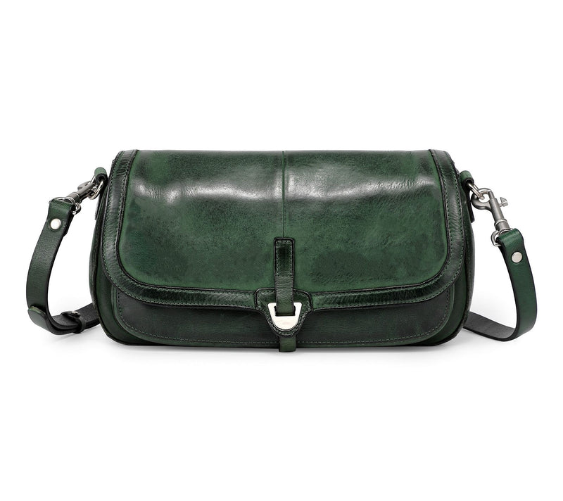 Old Trend Abutilon Leather Convertible Crossbody — View 16