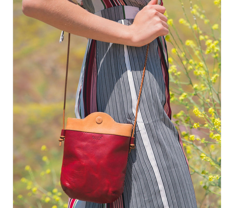 Old Trend Out West Leather Crossbody — Main view