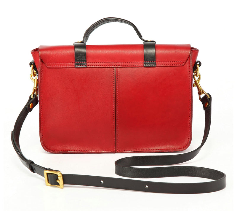 Old Trend Speedwell Leather Satchel — View 3