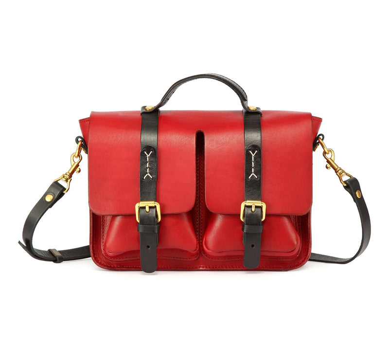 Old Trend Speedwell Leather Satchel — Main view