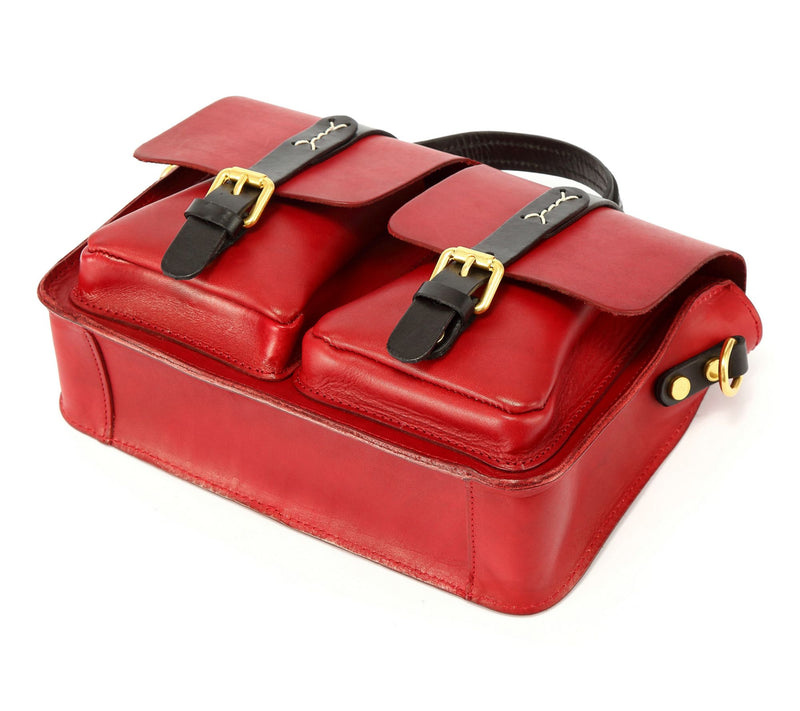 Old Trend Speedwell Leather Satchel — View 4
