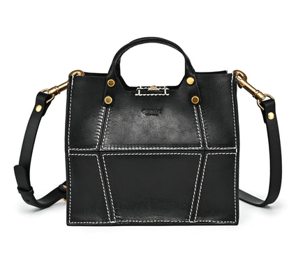 Old Trend Rosa Leather Transport Tote with Shoulder Strap