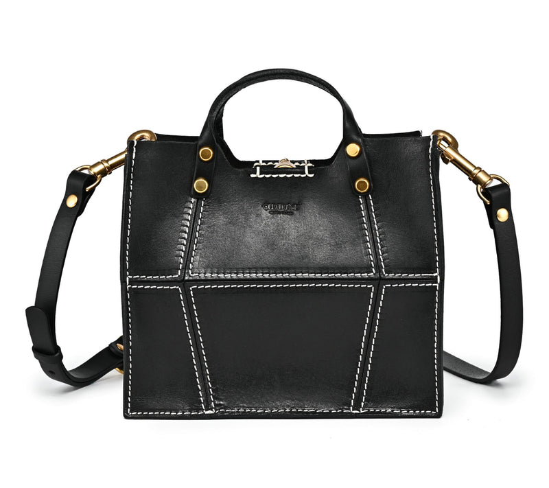 Old Trend Rosa Leather Transport Tote with Shoulder Strap — Main view