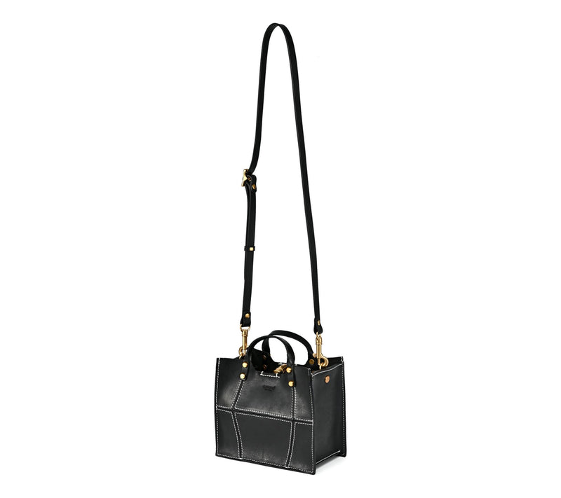 Old Trend Rosa Leather Transport Tote with Shoulder Strap — View 7