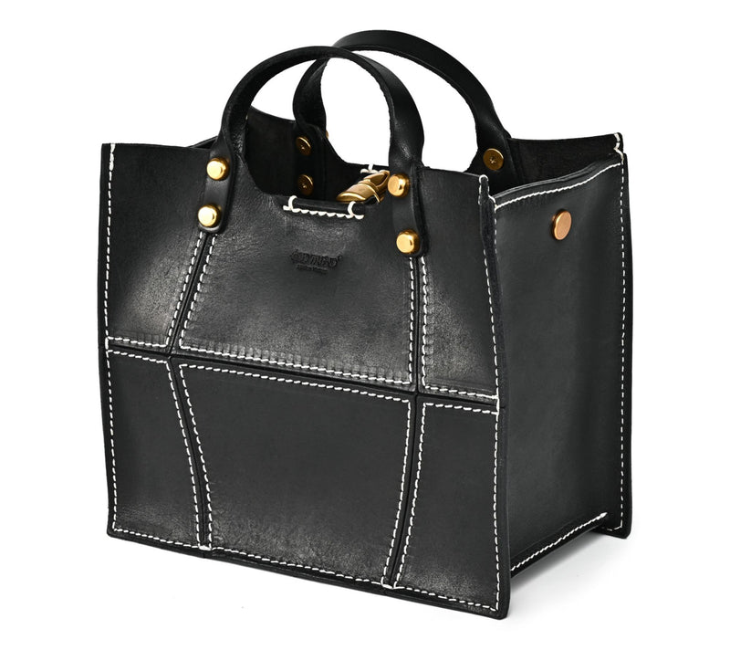 Old Trend Rosa Leather Transport Tote with Shoulder Strap — View 6