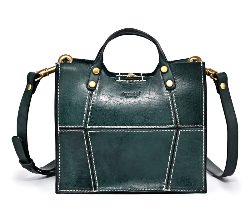 Old Trend Rosa Leather Transport Tote with Shoulder Strap — View 15