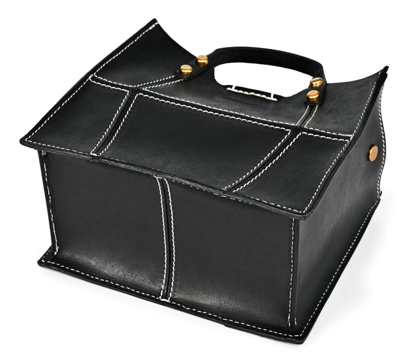 Old Trend Rosa Leather Transport Tote with Shoulder Strap — View 5