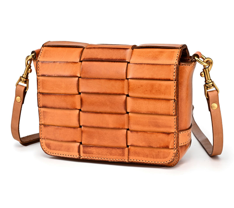 Old Trend Lupine Mini Leather Crossbody — View 8